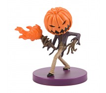 JACK SKELLINGTON Figura 8cm Re Zucca Sfera Blister CHIBIKKO Nightmare Before Christmas Originale SEGA DISNEY