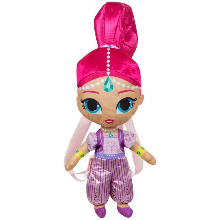 shimmer and shine plush dolls