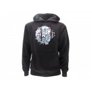 FORTNITE Hooded Sweatshirt Black KNIGHT Official Sweater HOODIE OFFICIAL Original Videogame Epic Games