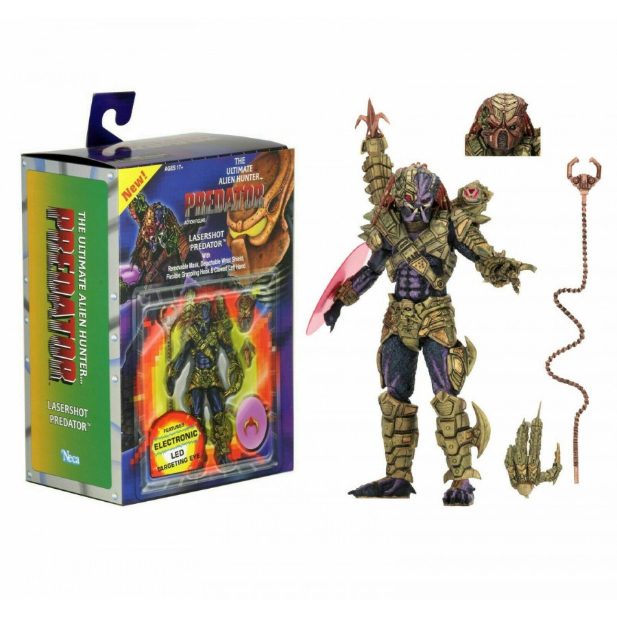 neca laser shot predator