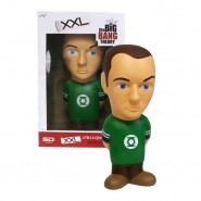 BIG BANG THEORY Figura Gigante XXL 40cm SHELDON COOPER ANTI STRESS Originale SD TOYS