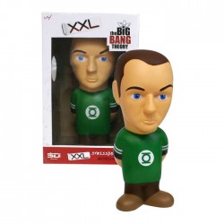 BIG BANG THEORY Figura Gigante XXL 40cm SHELDON COOPER ANTI STRESS Originale SD TOYS