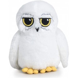PLUSH 20cm EDVIGE Hedwig OWL of HARRY POTTER Top Quality ORIGINAL Warner Bros FAMOSA