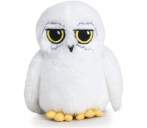 PLUSH 20cm EDVIGE Hedwig OWL of HARRY POTTER Top Quality ORIGINAL Warner Bros FAMOSA