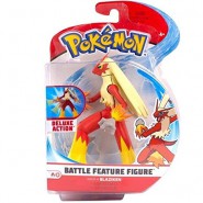 POKEMON Figura Collezione TAUROS Toro 9cm BATTLE FIGURE Originale WCT Ufficiale