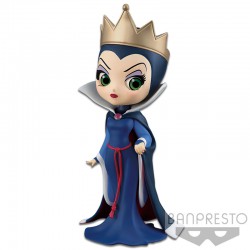 Figura Statuetta 14cm STREGA CATTIVA Evil Queen PASTEL Version QPOSKET Banpresto DISNEY BIANCANEVE  