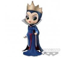 Figura Statuetta 14cm STREGA CATTIVA Evil Queen PASTEL Version QPOSKET Banpresto DISNEY BIANCANEVE  