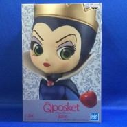 Figura Statuetta 14cm STREGA CATTIVA Evil Queen PASTEL Version QPOSKET Banpresto DISNEY BIANCANEVE  