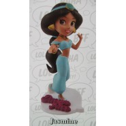 JASMINE Figura Statuetta 15cm Da ALADINO DISNEY COMICS PRINCESS Banpresto