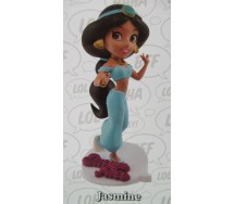 JASMINE Figura Statuetta 15cm Da ALADINO DISNEY COMICS PRINCESS Banpresto