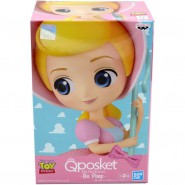 Figura Statuetta 14cm BO PEEP da TOY STORY 4 Versione A Vestito Rosa Scuro ORIGINALE Banpresto QPOSKET