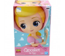 Figura Statuetta 14cm BO PEEP da TOY STORY 4 Versione A Vestito Rosa Scuro ORIGINALE Banpresto QPOSKET