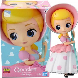 Figura Statuetta 14cm BO PEEP da TOY STORY 4 Versione A Vestito Rosa Scuro ORIGINALE Banpresto QPOSKET