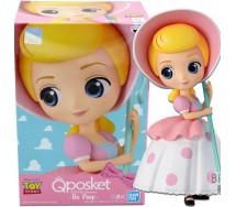 Figura Statuetta 14cm BO PEEP da TOY STORY 4 Versione A Vestito Rosa Scuro ORIGINALE Banpresto QPOSKET