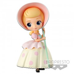 Figura Statuetta 14cm BO PEEP da TOY STORY 4 Versione B Vestito Lilla Chiaro ORIGINALE Banpresto QPOSKET