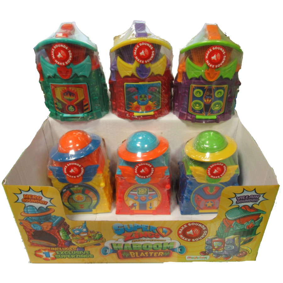 superzings police station playset