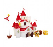 Playset SUPER MARIO Castello di Bowser Regno Fungo Con Figura e Molte Parti Interattive Jakks Pacific