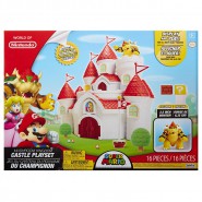 Playset SUPER MARIO Castello di Bowser Regno Fungo Con Figura e Molte Parti Interattive Jakks Pacific