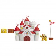 Playset SUPER MARIO Castello di Bowser Regno Fungo Con Figura e Molte Parti Interattive Jakks Pacific