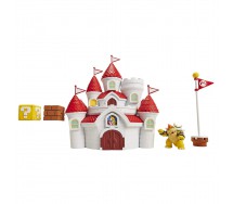 Playset SUPER MARIO Castello di Bowser Regno Fungo Con Figura e Molte Parti Interattive Jakks Pacific