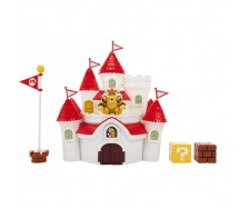 Playset Super Mario MUSHROOM KINGDOM Castle With Figure and many Interactive Pieces Jakks Pacific