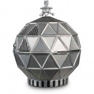 DOCTOR WHO Edizione Speciale Special SP9 MECHONOID Primo Dottore 9cm 1/21 Modello DieCast EAGLEMOSS