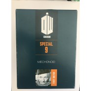 DOCTOR WHO Edizione Speciale Special SP9 MECHONOID Primo Dottore 9cm 1/21 Modello DieCast EAGLEMOSS