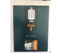 DOCTOR WHO Edizione Speciale Special SP9 MECHONOID Primo Dottore 9cm 1/21 Modello DieCast EAGLEMOSS