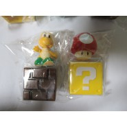 SET 5 Figures SUPERMARIO 5cm Mario Luigi Toad Goomba Koopa Cake Topper