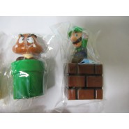 SET 5 Figures SUPERMARIO 5cm Mario Luigi Toad Goomba Koopa Cake Topper