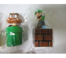 SET 5 Figure SUPERMARIO 5cm Mario Luigi Toad Goomba Koopa Anche Per Torte