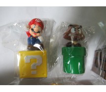 SET 5 Figures SUPERMARIO 5cm Mario Luigi Toad Goomba Koopa Cake Topper