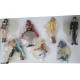 FINAL FANTASY VII Advent Children Set 7 Figures 10cm Tifa Selphie Vincent