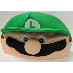 Hat LUIGI From SUPERMARIO Green One Size Costume