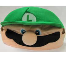 Cappello LUIGI Da SUPERMARIO Verde Misura Unica Costume Carnevale