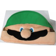 Cappello LUIGI Da SUPERMARIO Verde Misura Unica Costume Carnevale