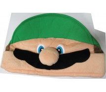 Hat LUIGI From SUPERMARIO Green One Size Costume