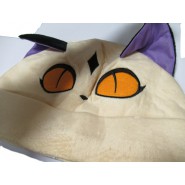 Hat CAT Beige Ears Violet Carnival Costume