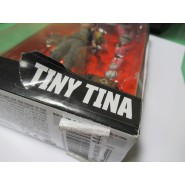 BOX ROTTO BORDERLANDS 3 Figura Action TINY TINA 17cm + Accessori Originale MCFARLANE Videogioco