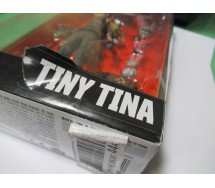 BOX ROTTO BORDERLANDS 3 Figura Action TINY TINA 17cm + Accessori Originale MCFARLANE Videogioco