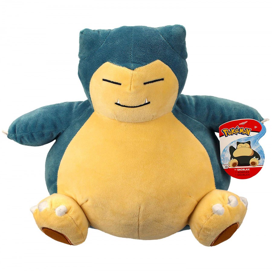 snorlax peluche gigante