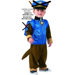 Vestito carnevale deals alvin bambino