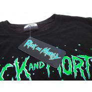 RICK And MORTY Nave Spaziale Spazio T-SHIRT Maglietta ORIGINALE Ufficiale