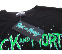 RICK And MORTY Nave Spaziale Spazio T-SHIRT Maglietta ORIGINALE Ufficiale