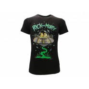 RICK And MORTY Nave Spaziale Spazio T-SHIRT Maglietta ORIGINALE Ufficiale