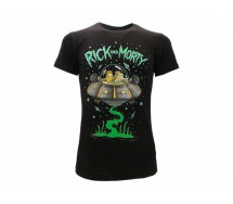 RICK And MORTY Space Spaceship T-SHIRT Official Original