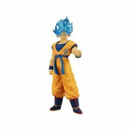 DRAGONBALL SUPER Figura 9cm GOKU SS da Broly Movie 01 Bandai Gashapon