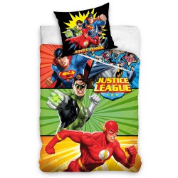 Bed Set Original Justice League Superman Flash Green Lantern