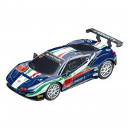 Electric SLOT CAR Racing 5,4 Meters FERRARI GT3 Car 488 GTE Versus 488 GT3 Scale 1:43 CARRERA GO