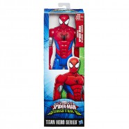 RARA Figura ARMOURED SPIDERMAN da Spider-Man SINISTER 6 Originale HASBRO Titan Hero